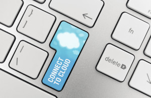 Cloud Computing Connect Button